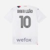 Virallinen Fanipaita + Shortsit AC Milan Rafael Leao 10 Vieraspelipaita 2023-24 - Lasten